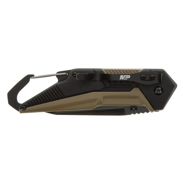 Smith & Wesson&reg; M&P&reg; 1117199 Repo Spring Assist Tanto Folding Knife
